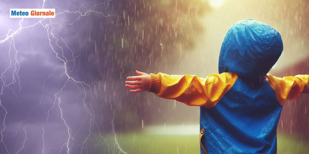 Meteo: forti temporali, grandine e nubifragi tra 14 e 15 Giugno, su queste regioni