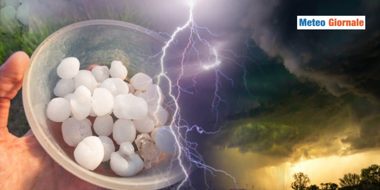 Meteo: Week-End ad alta tensione, queste regioni a rischio