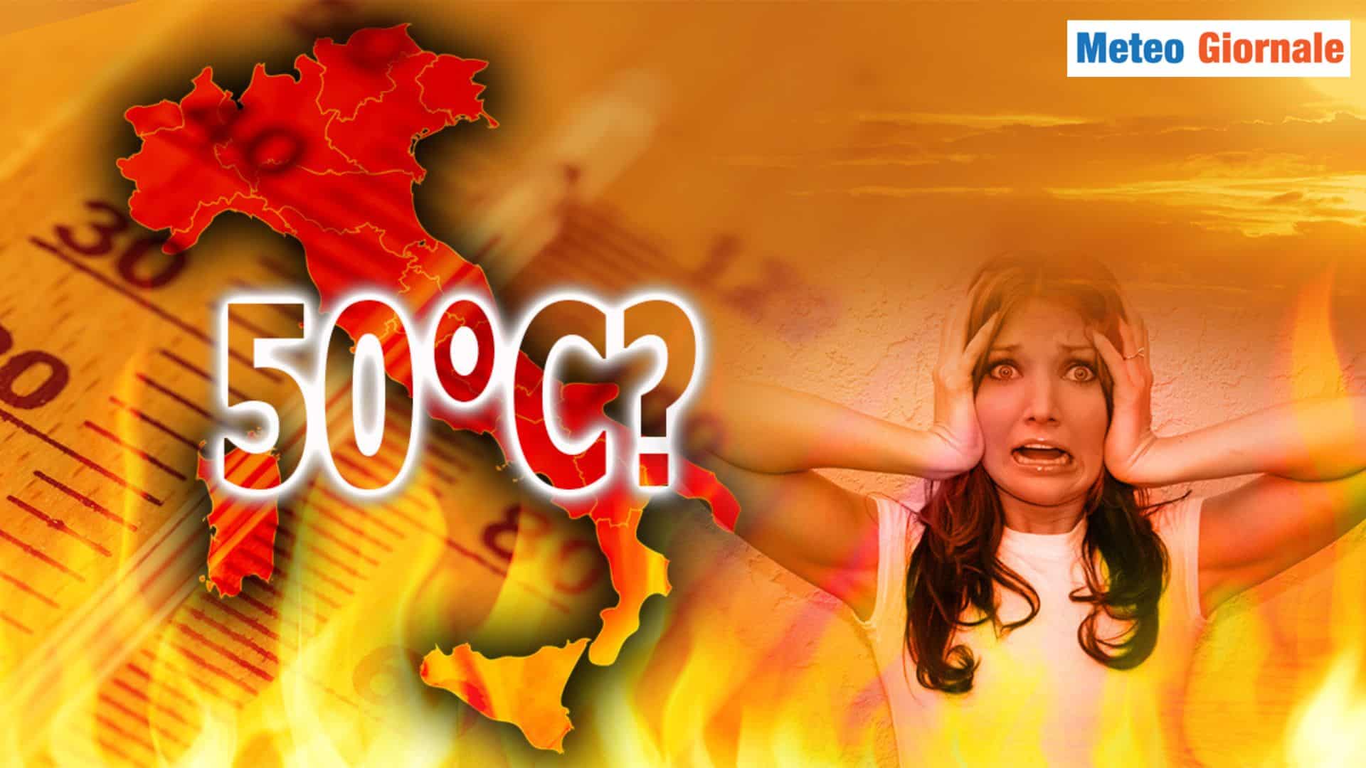 Meteo e CALDO: ESTATE 2025 è solo l’inizio