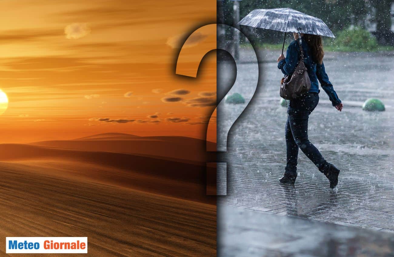 Acuto refrigerio. Regioni interessate e i giorni del fresco. Previsione meteo
