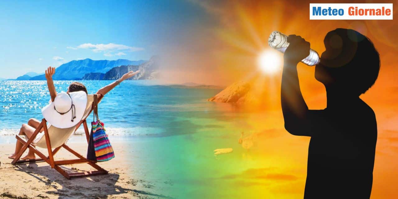 Temperature elevate con caldo in settimana su tutta Italia
