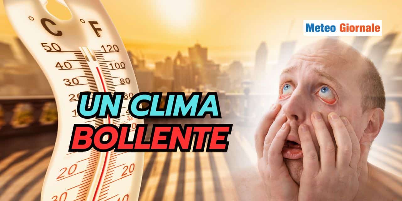 Tanti di voi odieranno il meteo dei prossimi giorni