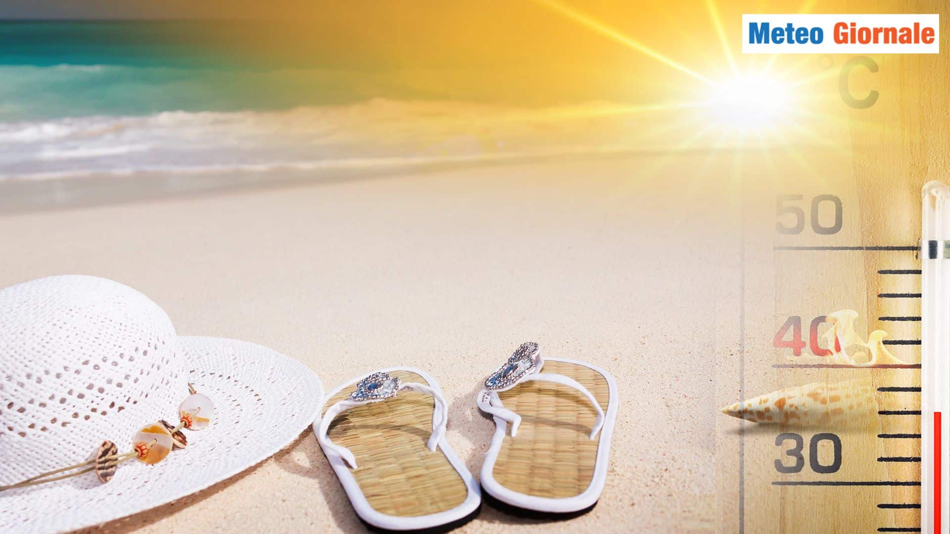 La più intensa ondata di CALDO sta iniziando: Meteo sino a LUGLIO