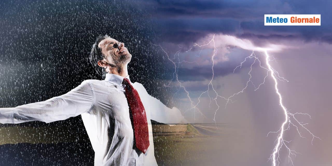Meteo: 30 Giugno col maltempo su 8 regioni, aprite l’ombrello