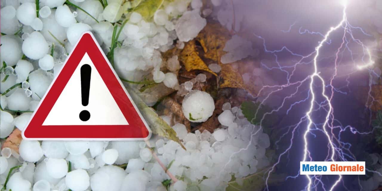 Meteo colmo di temporali tra Sabato 7 e Domenica 8, ecco dove
