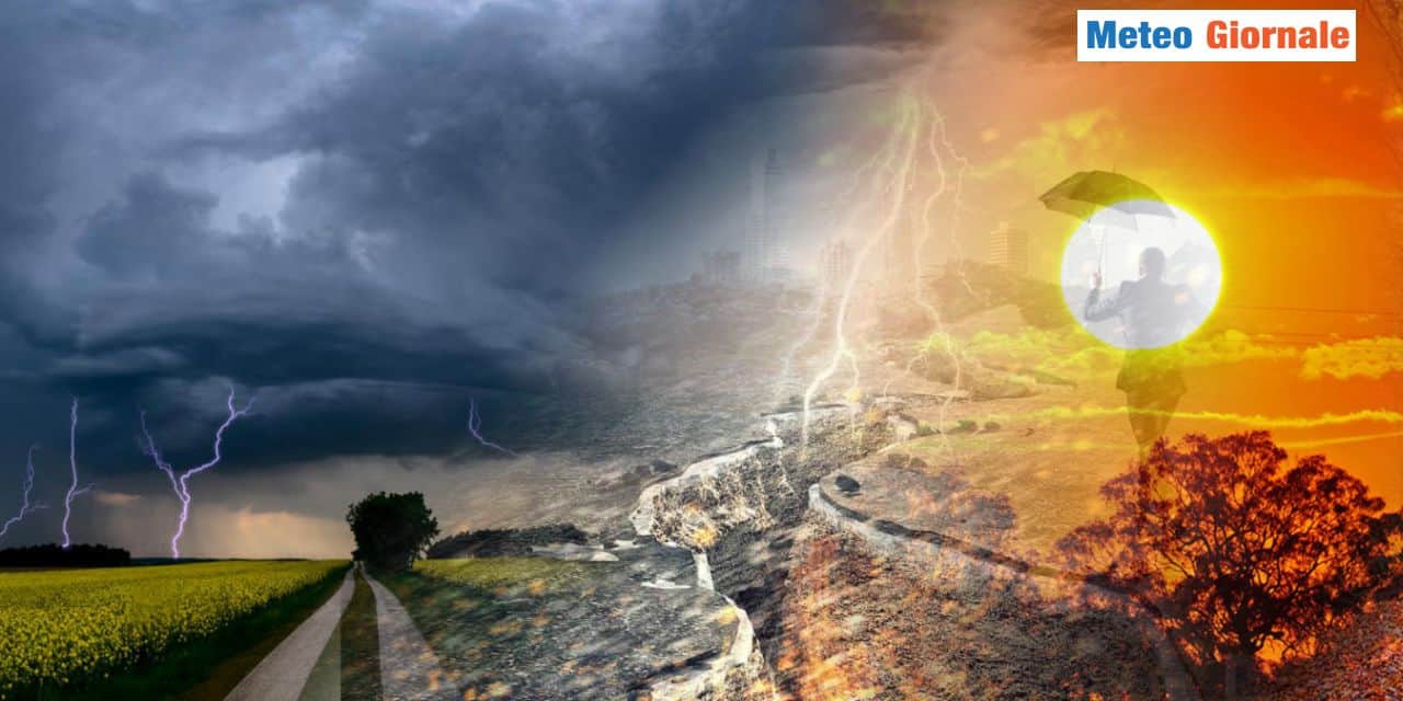 Meteo weekend: cambia tutto, più temporali e meno sole