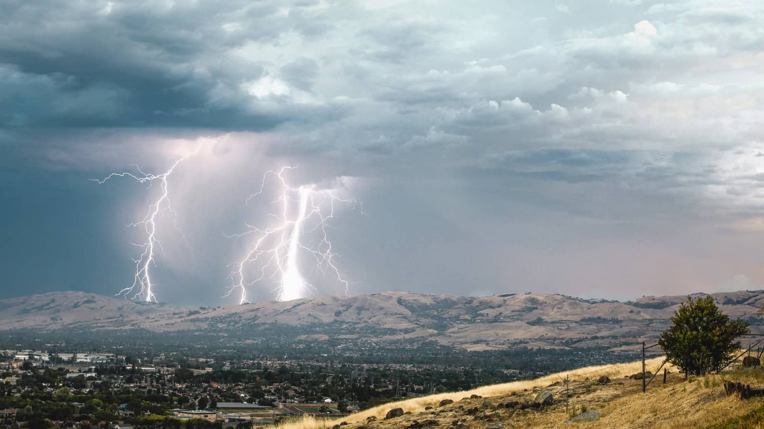 Meteo, spariscono i temporali estivi