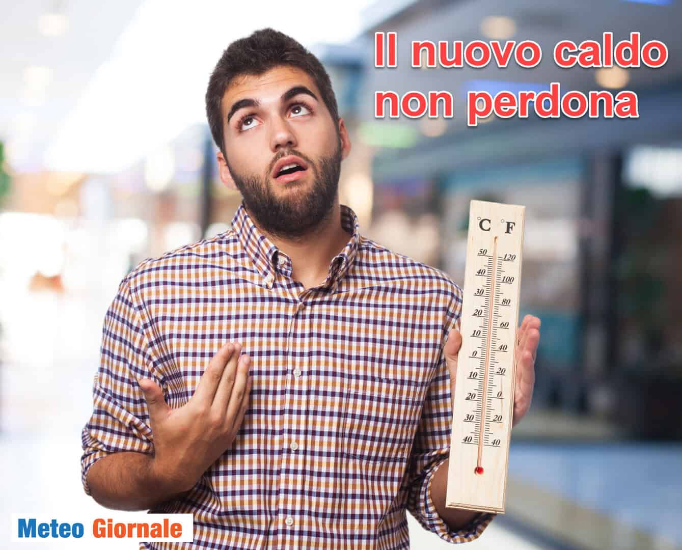 Meteo: il caldo arriva, ma non nel modo che immagini