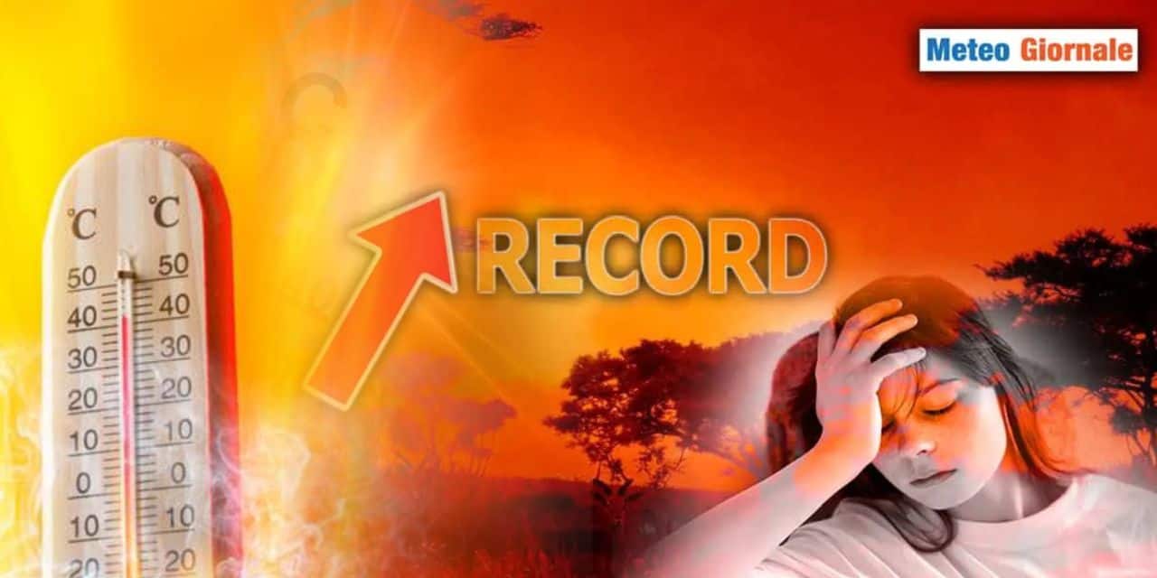 Temperature di nuovo in aumento