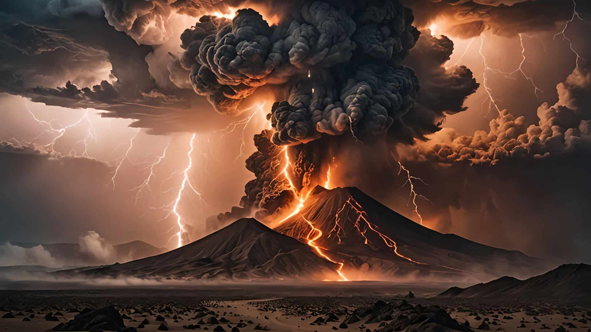 Vulcani, eruzioni a catena: gli scienziati temomo un “inverno vulcanico”