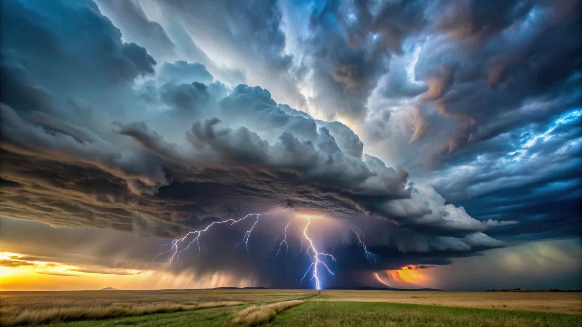 Meteo, cosa sono le supercelle temporalesche