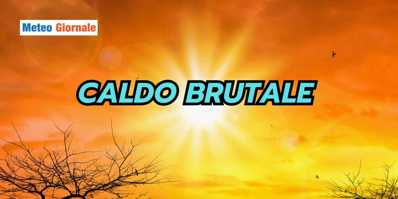 Meteo con caldo brutale in arrivo: segnatevi questa data