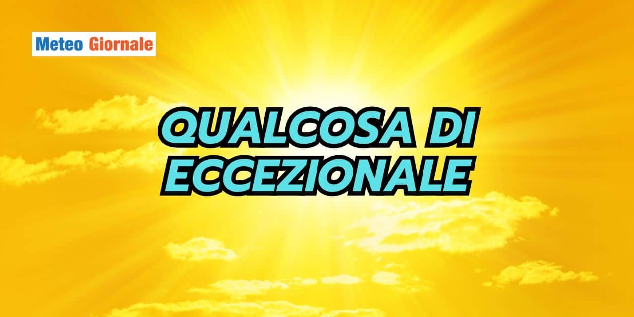 Meteo: in arrivo qualcosa di storico per 6 Regioni, di che cosa si tratta