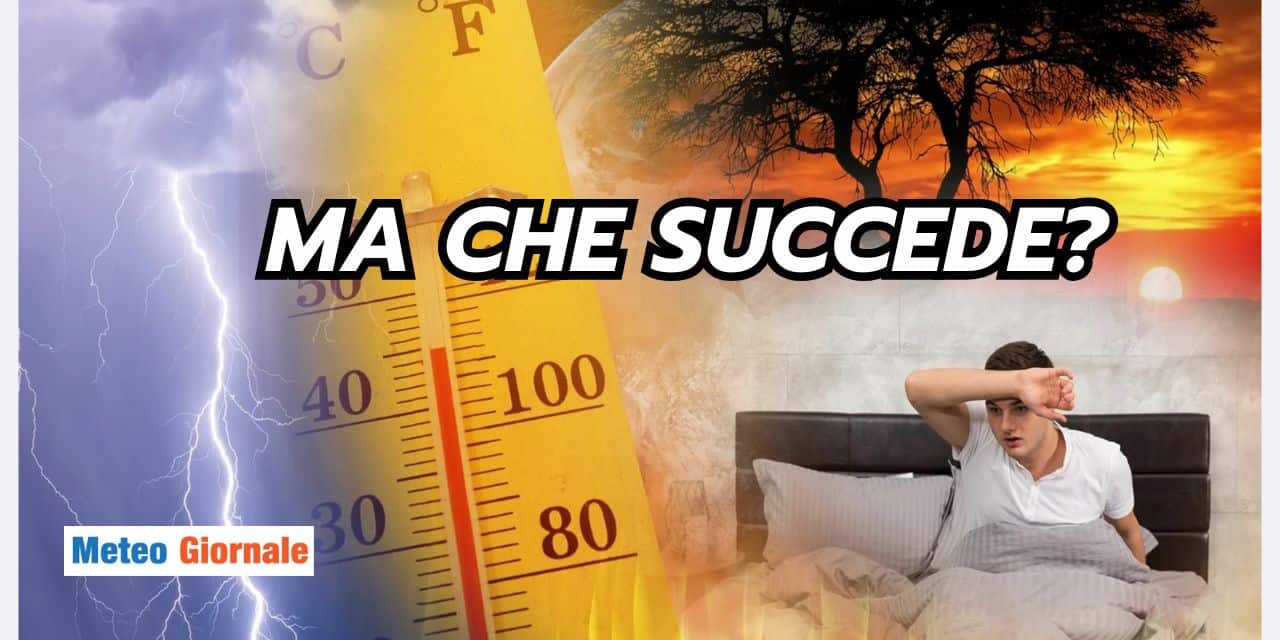 Meteo: in questi tre giorni l’Italia vivrà qualcosa di eccezionale