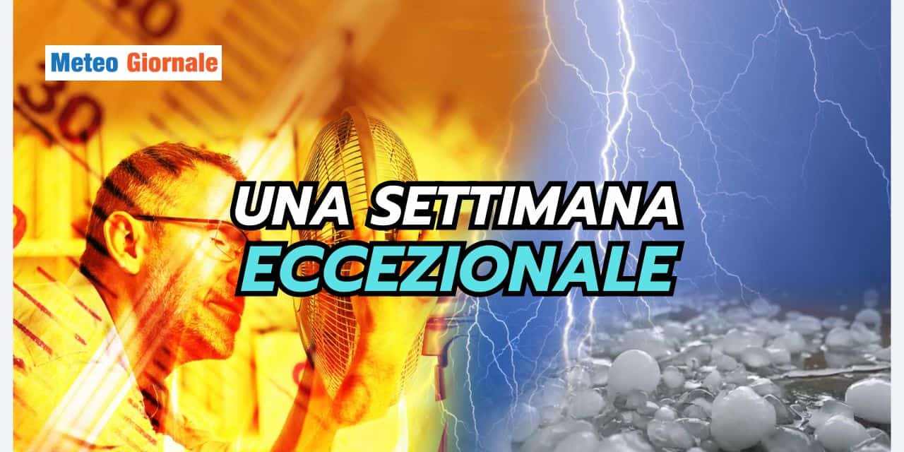 Meteo settimana prossima assolutamente eccezionale per l’Italia