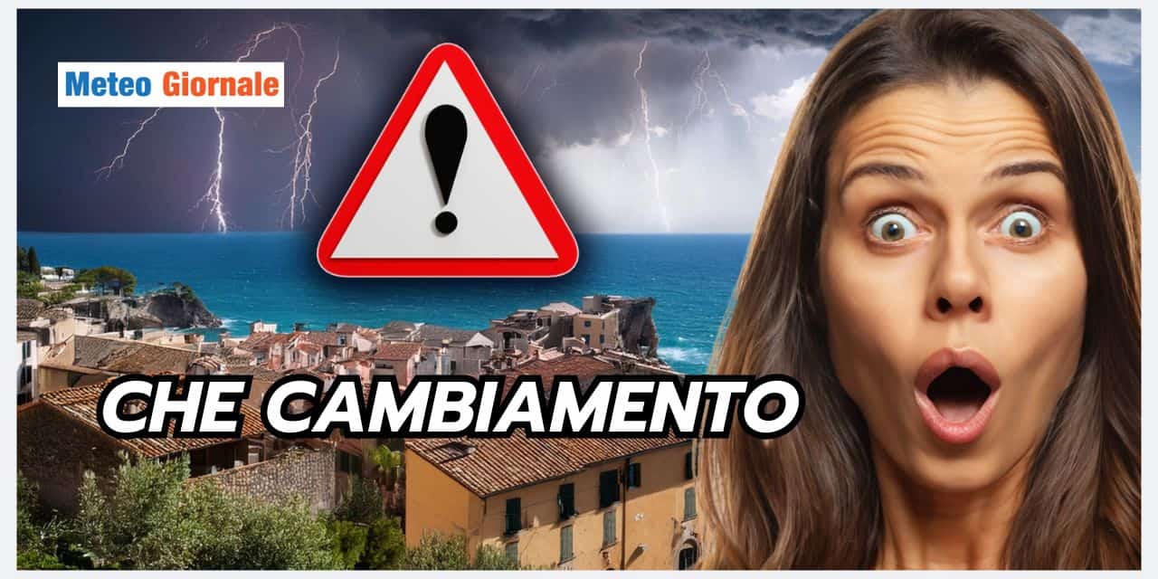Settimana dal meteo bipolare, aspettiamoci qualcosa di grosso