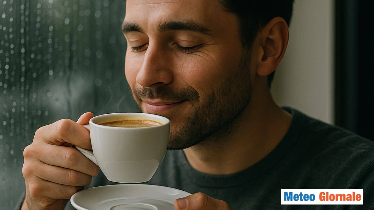 Meteo, PIOGGIA e aroma: ecco perché il CAFFÈ è più buono