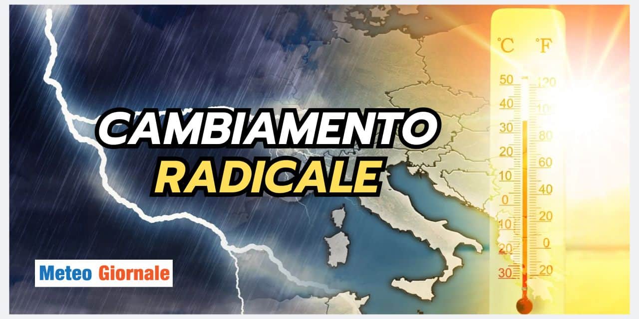 Meteo Weekend: GROSSE novità in arrivo