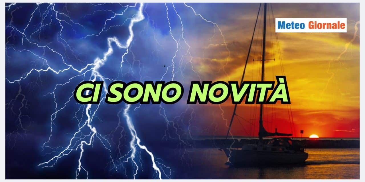 La tendenza meteo per Luglio è cambiata, ecco cosa aspettarci