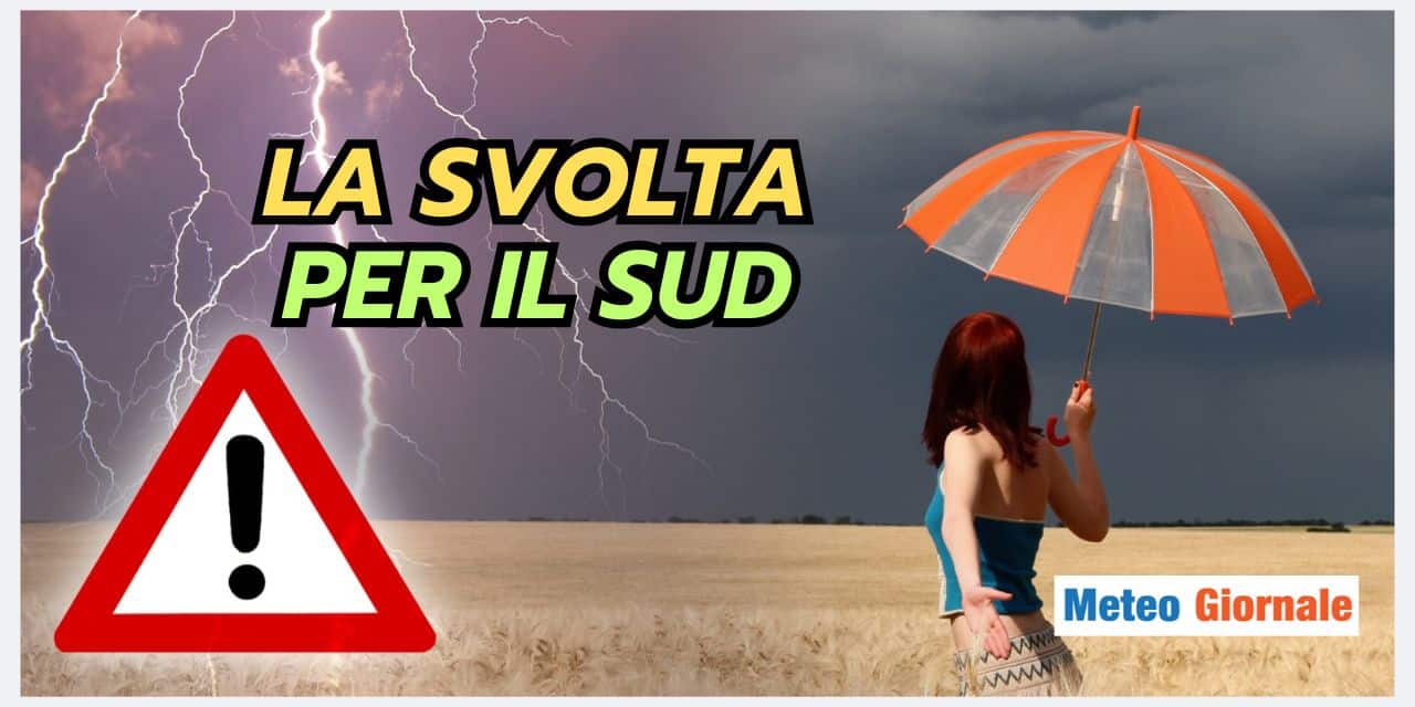 Meteo: da questa data torna a respirare anche il Sud