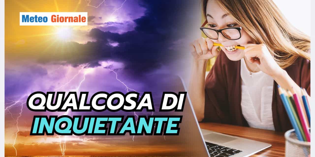 Meteo estremo: il compito è far capire la gravità di ciò che accade