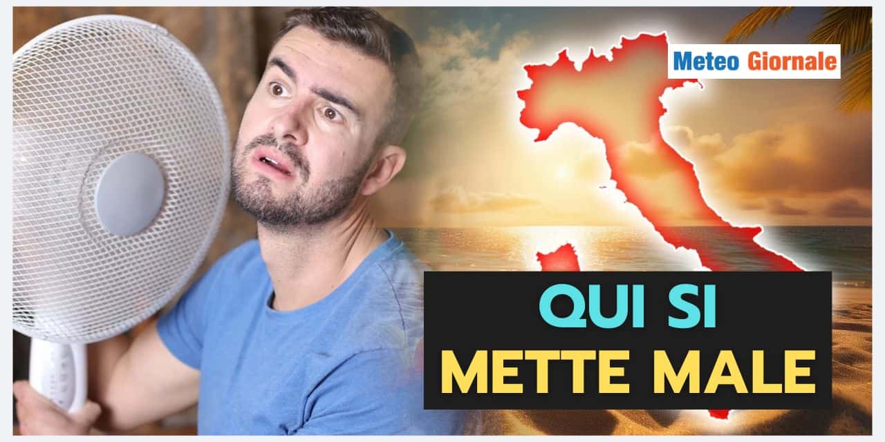 Meteo Giugno fuori da ogni logica, Luglio sarà pessimo