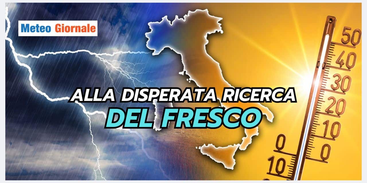 Questa Estate è la nuova normalità meteo