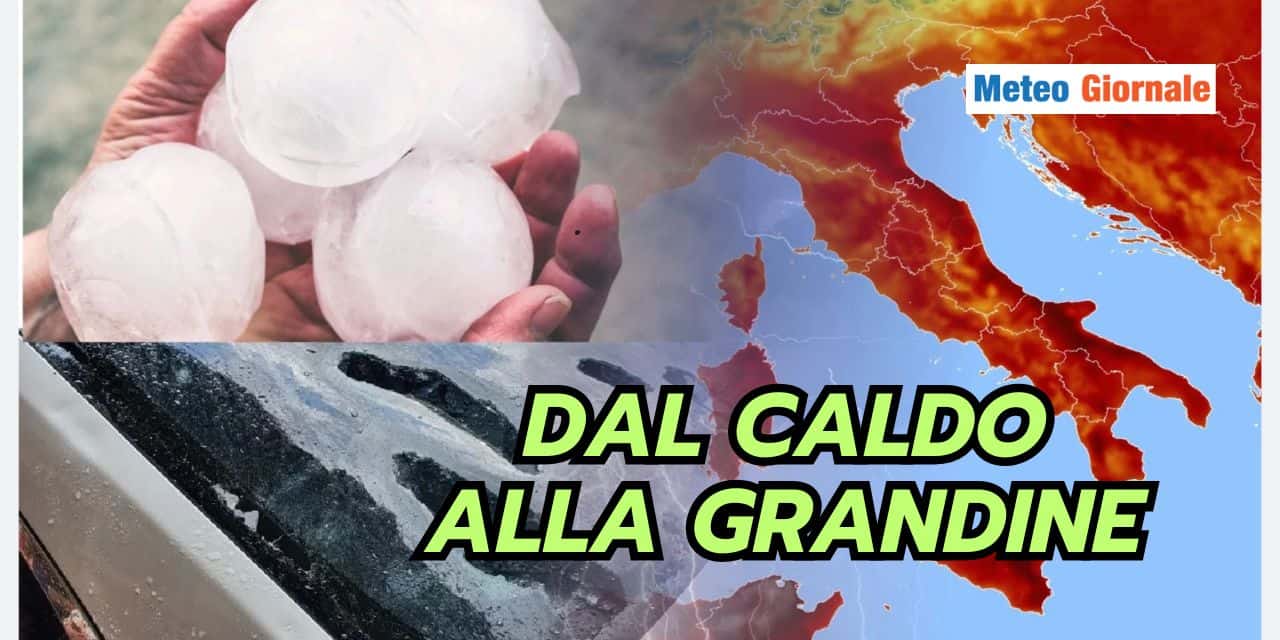Meteo: fine del caldo, ma il prezzo da pagare sarà alto…