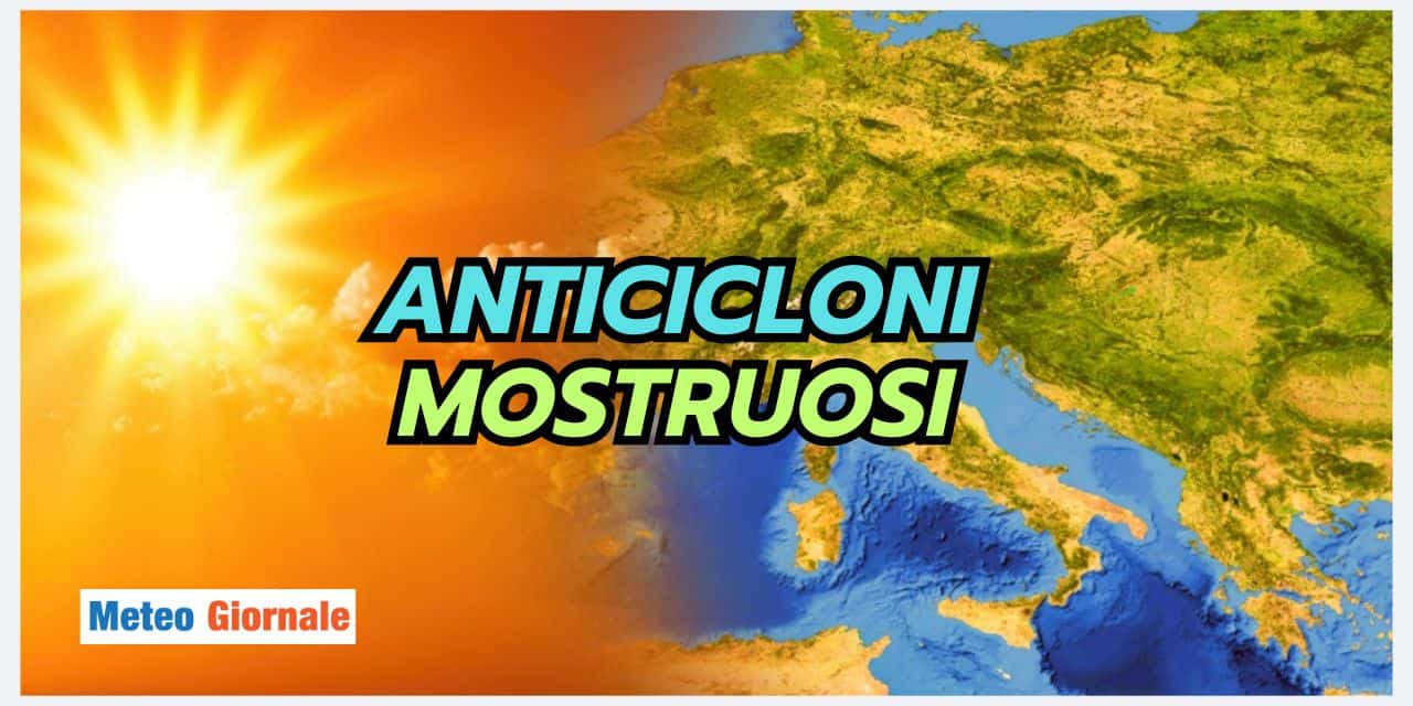 Meteo: Europa pronta una nuova botta di caldo infernale