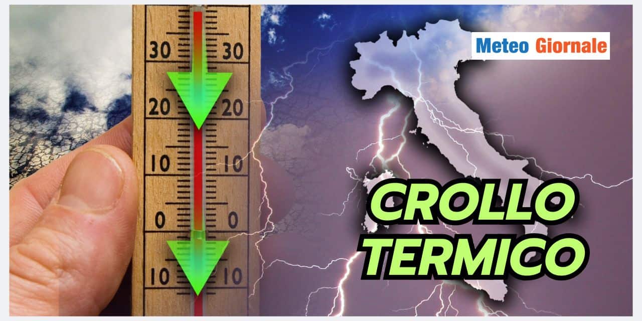 Meteo: prossime ore delicate, ecco le regioni che rischiano grosso