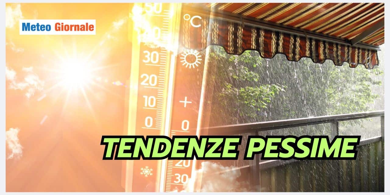 Clima gradevole in corso, ma il meteo ha piani diabolici