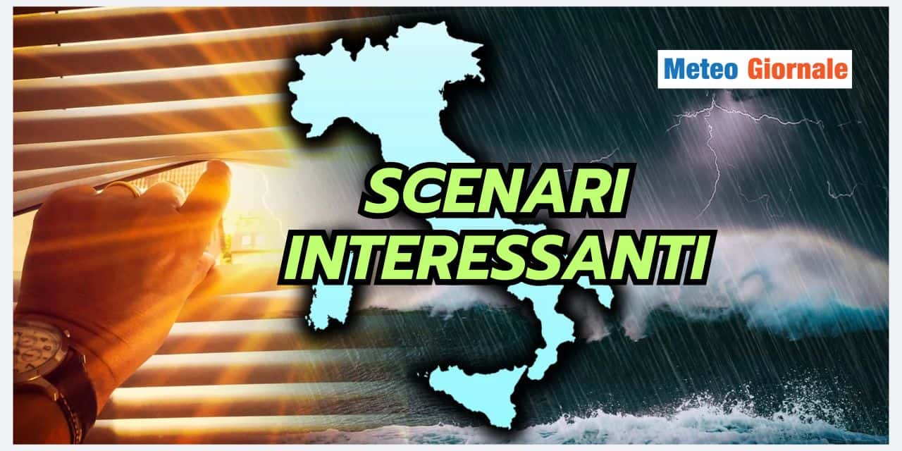 Meteo LUGLIO: 2 fuori programma