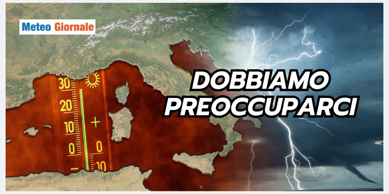 Meteo: Mediterraneo rovente, dobbiamo preoccuparci per davvero
