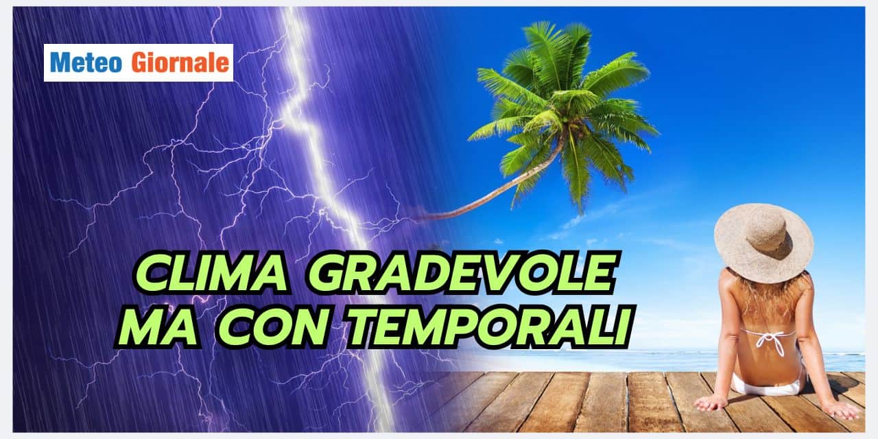 Meteo fresco. Ecco i nuovi TEMPORALI. Regioni interessate