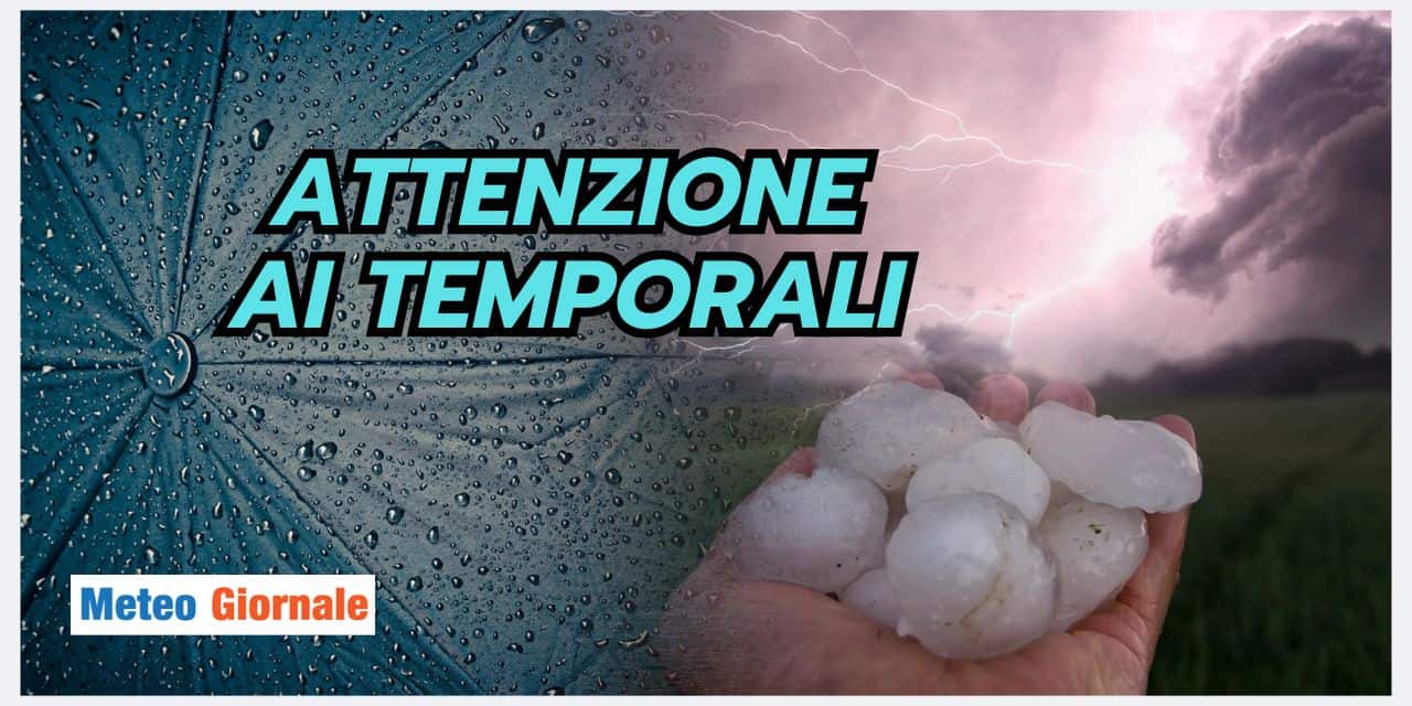 Meteo: prossime ore a FORTE RISCHIO, cosa succederà