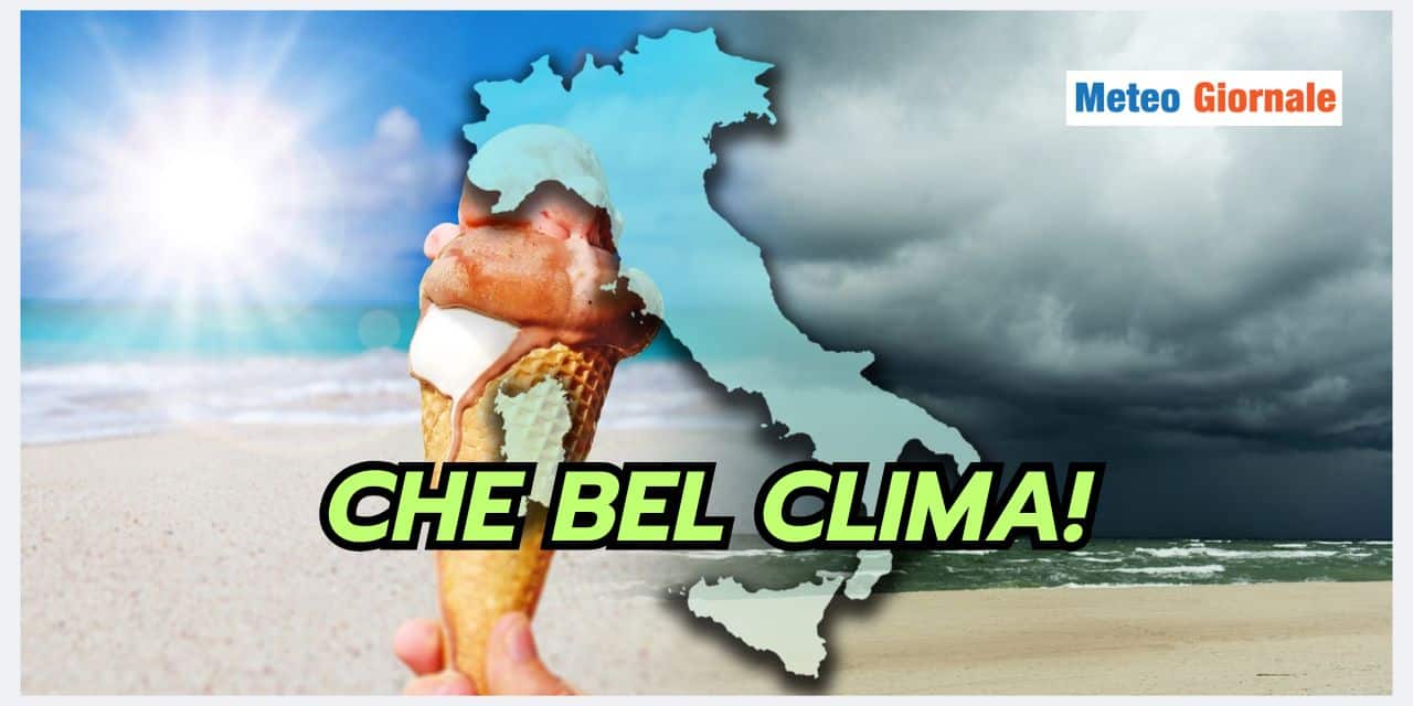 Luglio 2025 col meteo di una volta: i confronti da conoscere