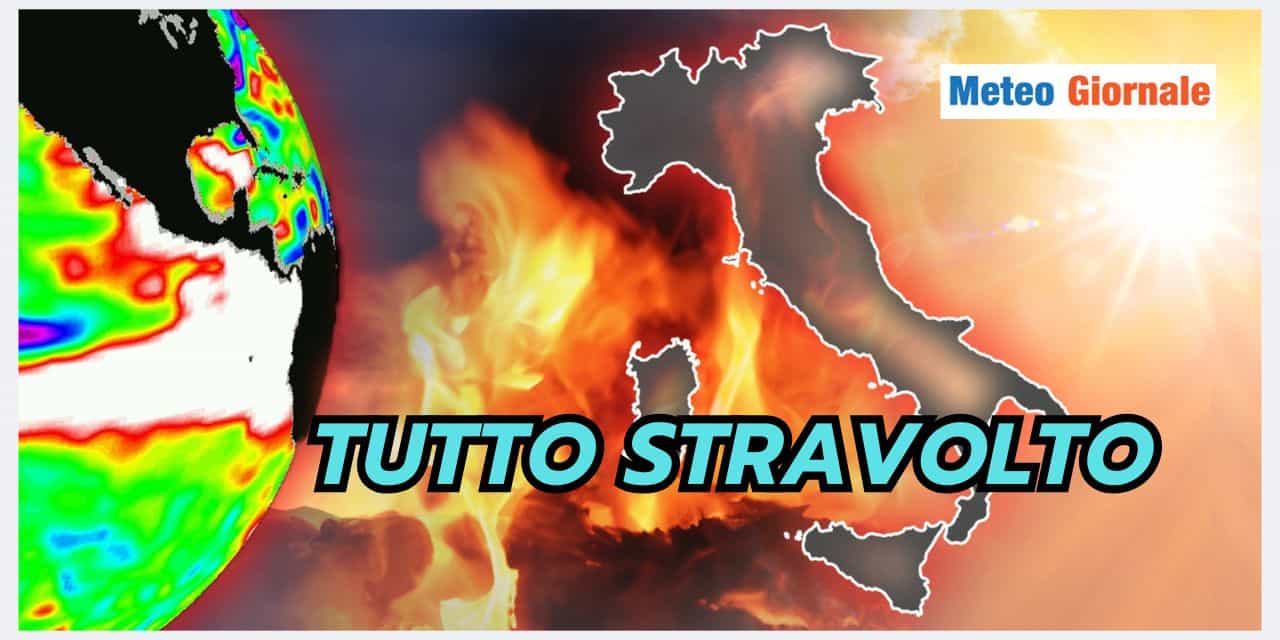 Cambiamento meteo climatico irreversibile: le conseguenze sono evidenti