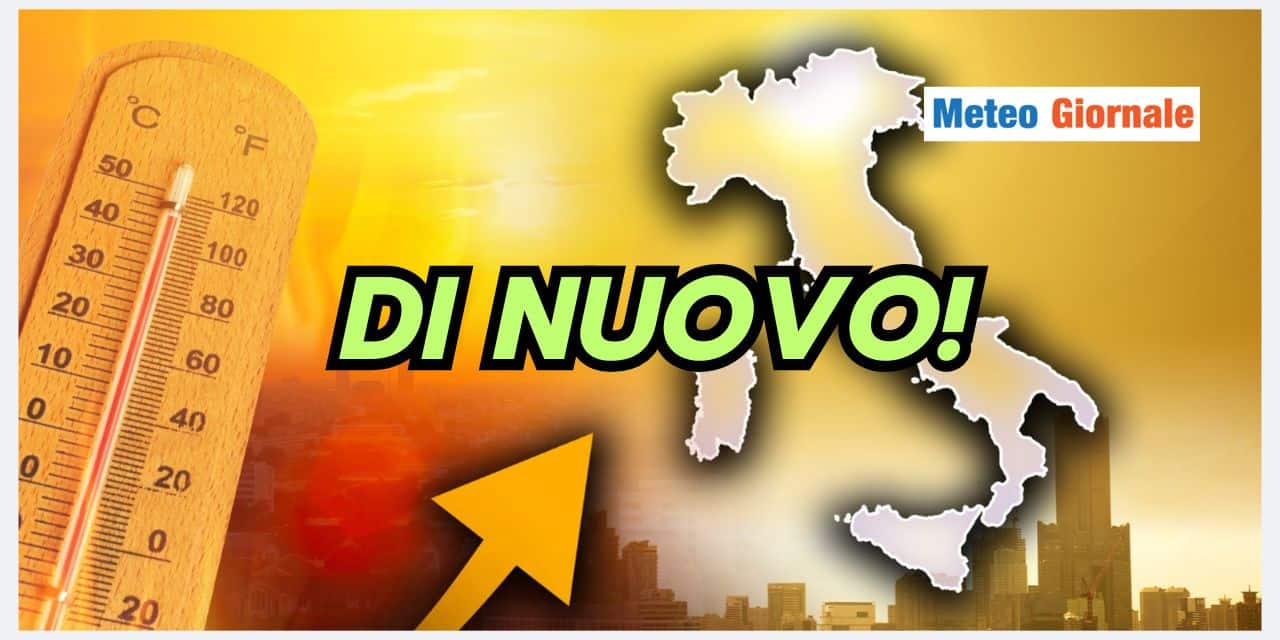 Godiamoci il fresco, che il meteo vuole dare il peggio di sé