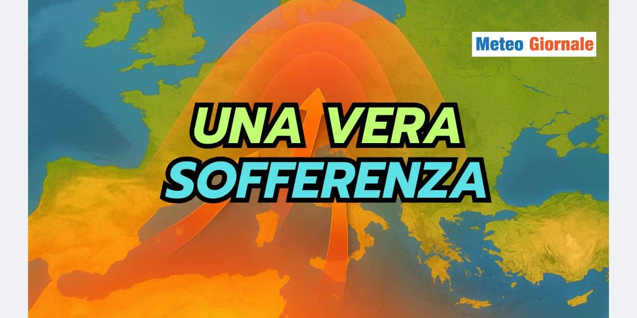 Il meteo dell’Estate è diventato una sofferenza per tutti