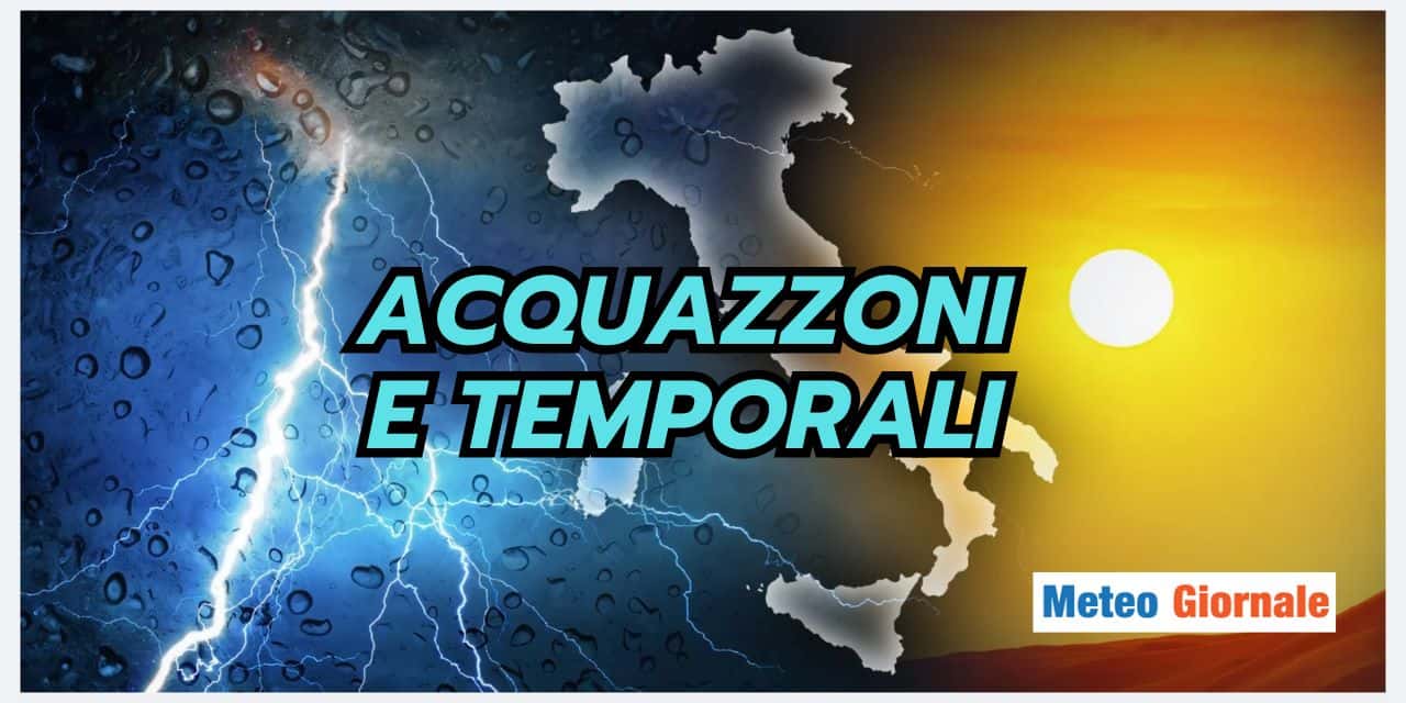 Meteo prossimi giorni compromesso per queste zone