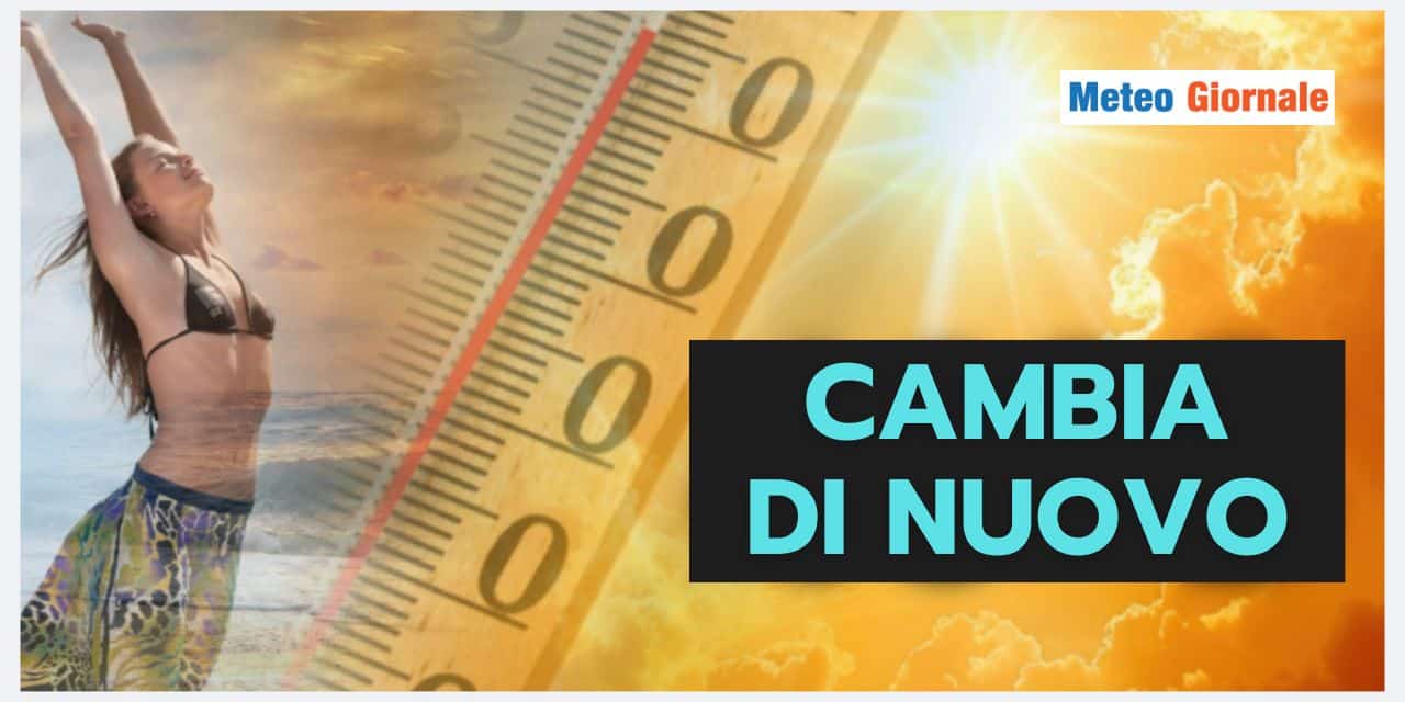 Meteo prossimi giorni: cambia tutto, vi diciamo cosa succederà