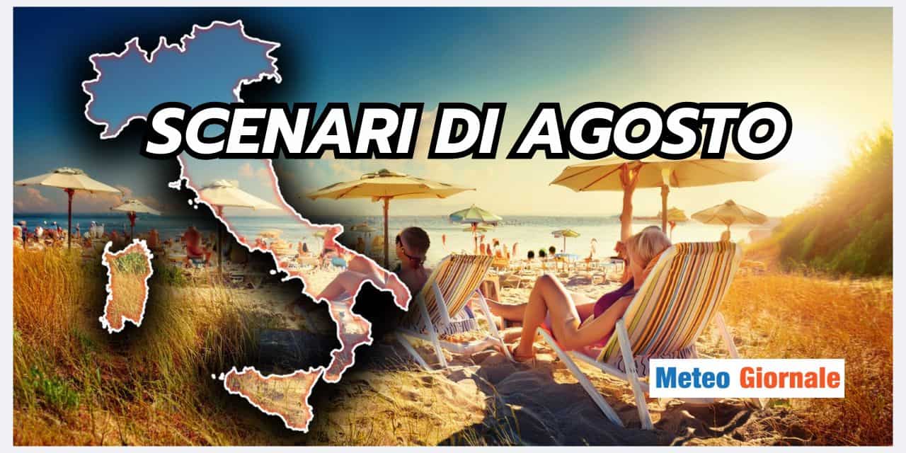 Meteo Agosto: vacanze a rischio, per i seguenti motivi
