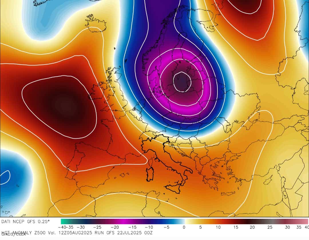 Meteo Agosto Azzorre
