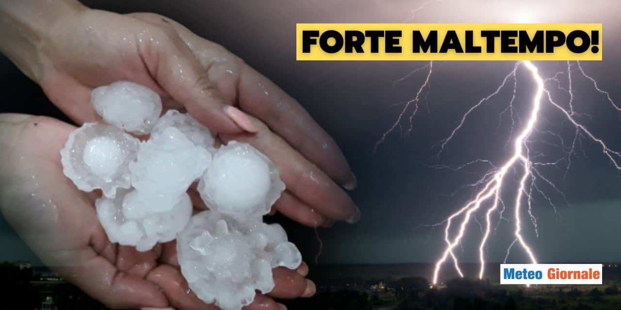 NORD MALTEMPO meteo 3007