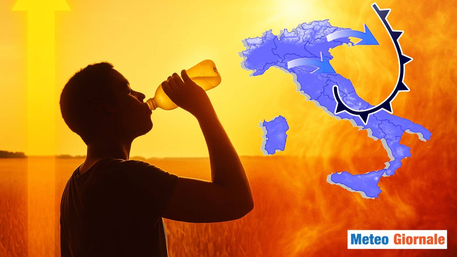 Meteo, caldo, temporali e crollo termico: tutto in 24 ore, la parola al meteorologo Angelo Ruggieri