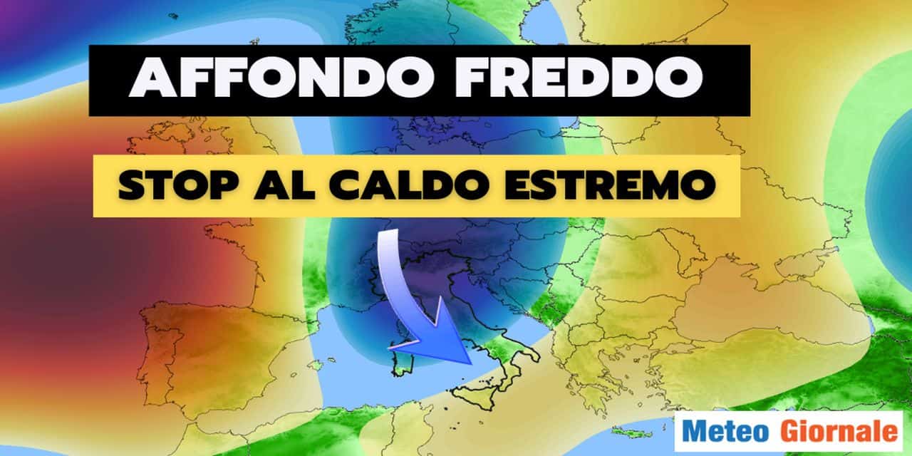 Svolta nella seconda metà della prossima settimana