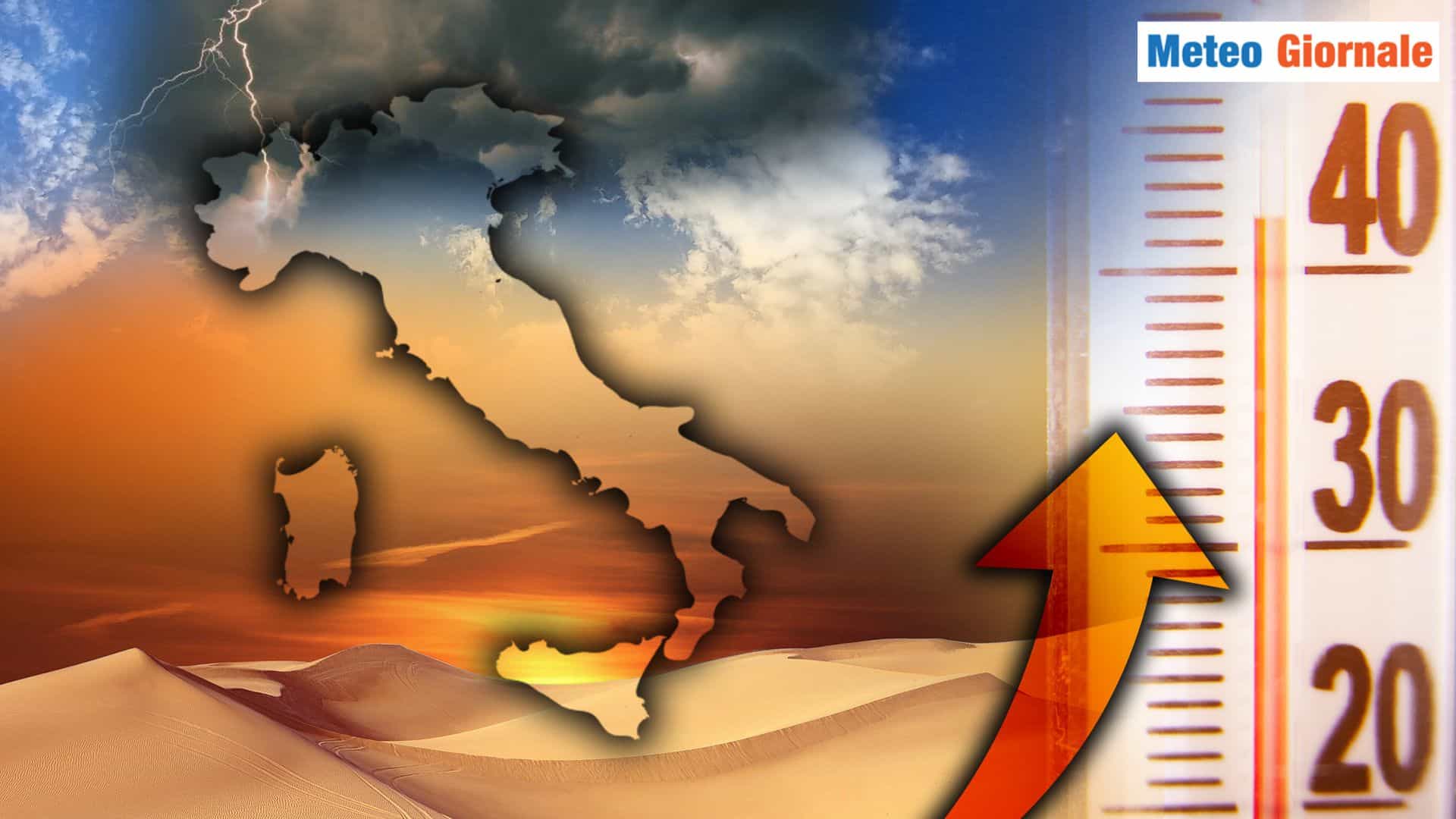 Alessandro Arena, giusta la paura del Meteo D’AGOSTO? Ci risponde