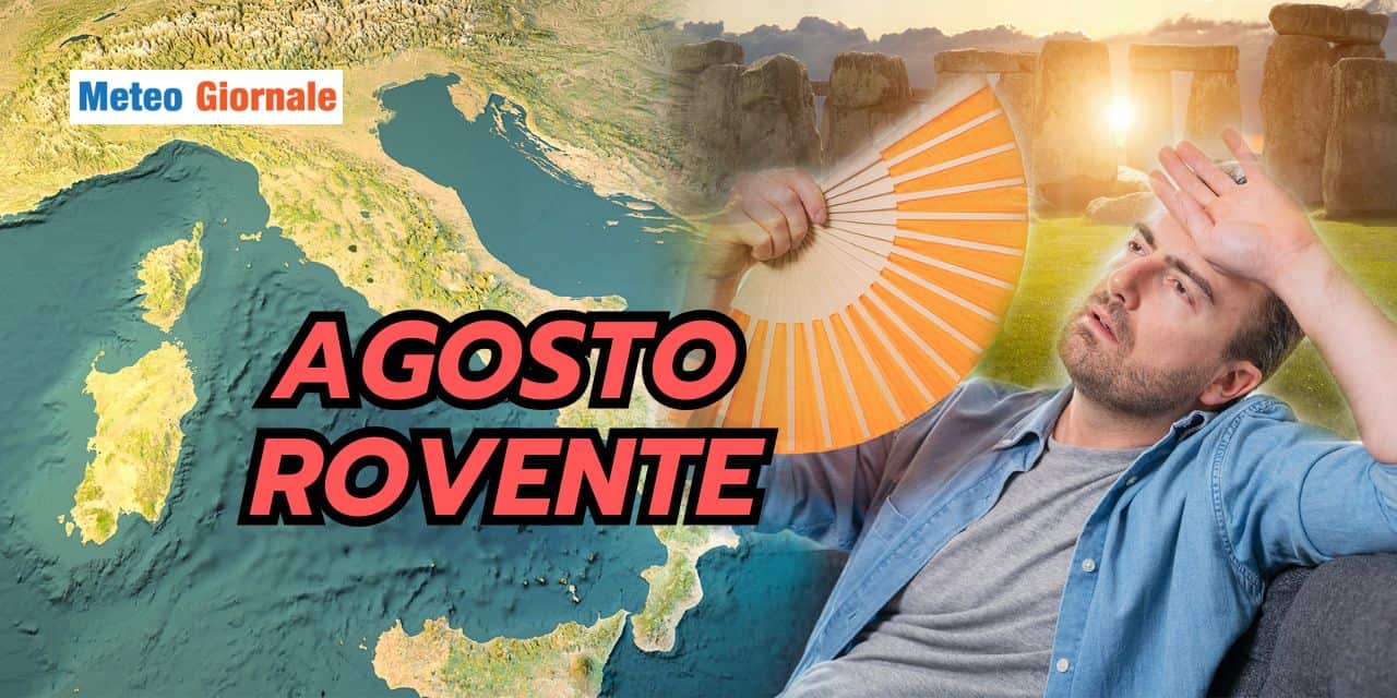 Agosto: scenari meteo pesanti, molti resteranno delusi