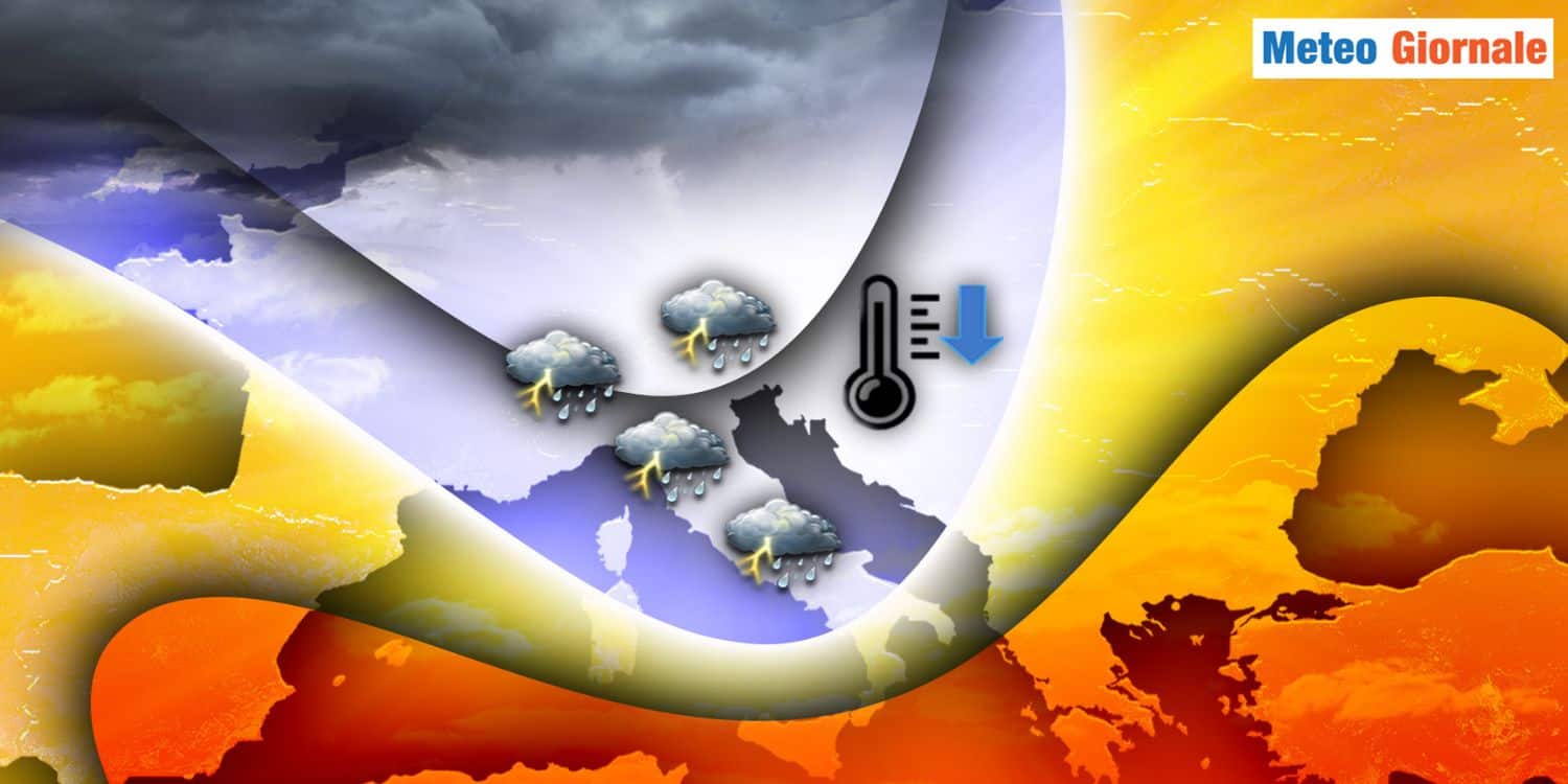 Meteo con le valigie: cambia tutto mentre l’Italia si muove