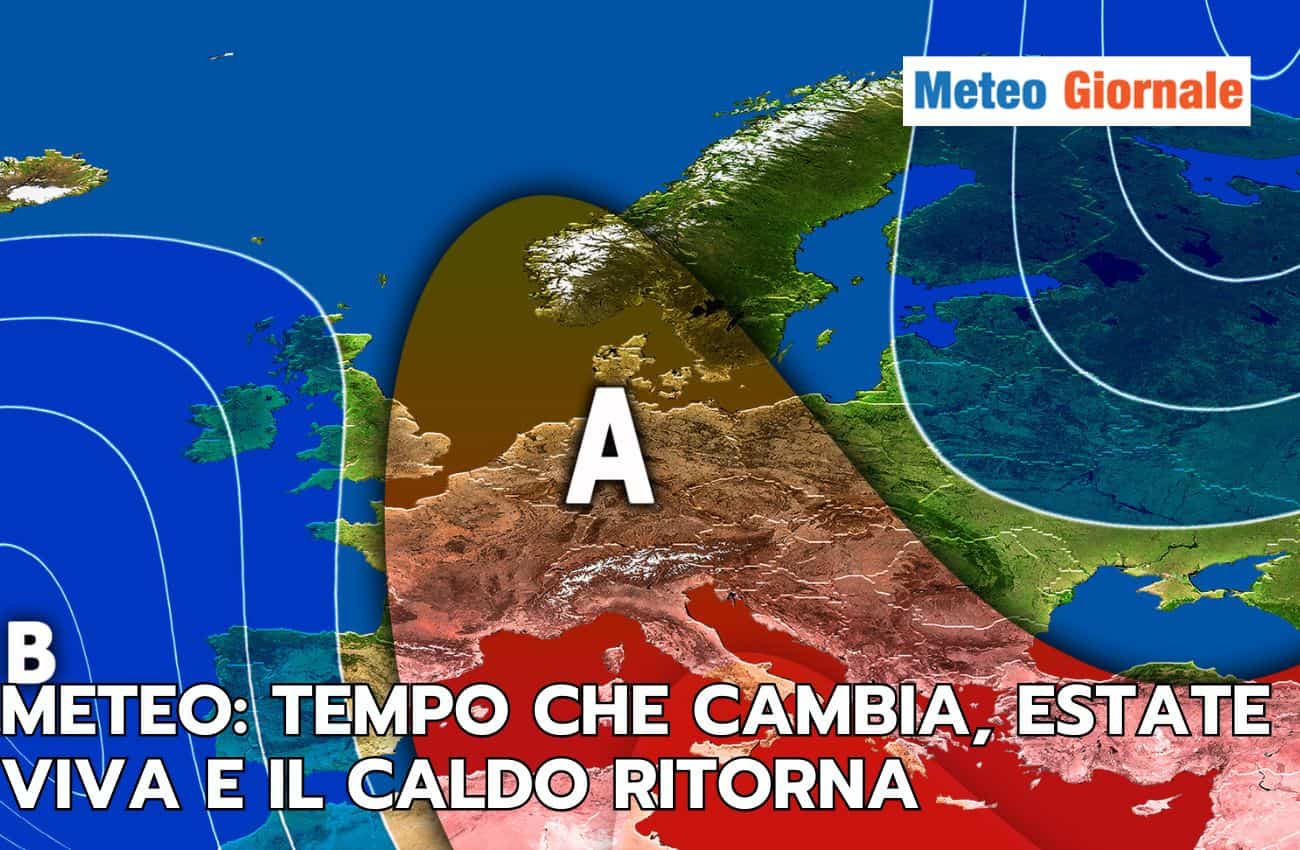 Meteo settimana: l’estate ha sette vite, il caldo riprende la scena